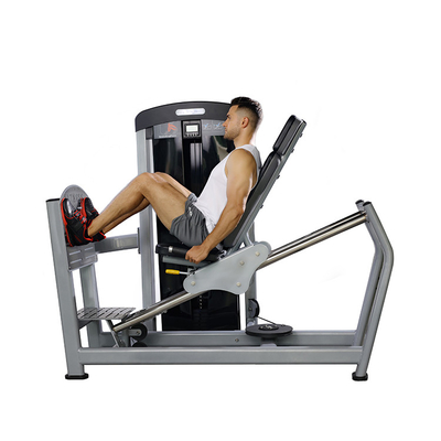 Medium Loader Gym Equipment Adjustable Seated Leg Press Machine for Glutes and Quads
