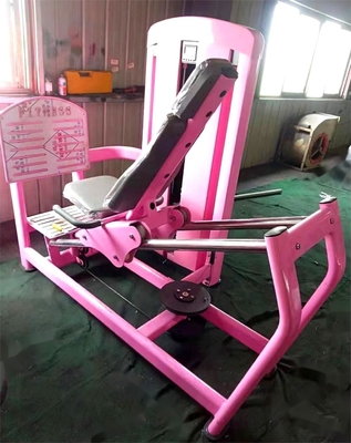 Medium Loader Gym Equipment Adjustable Seated Leg Press Machine for Glutes and Quads