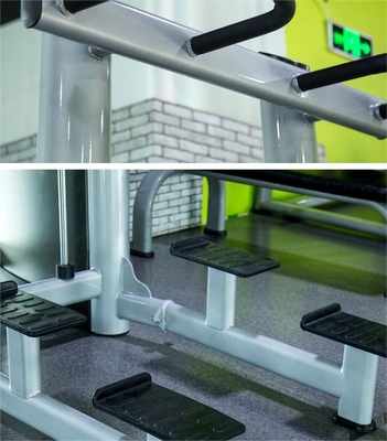 Steel Pin Loaded Pull Up Bar Triceps Deltoids Workout Assisted Chin Dip Machine for Steel