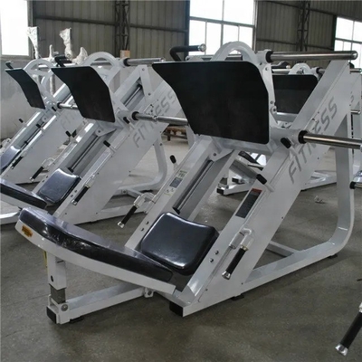 Body Building Pulldown Freeman 45 Degree Leg Press Machine for Medium Loader Training