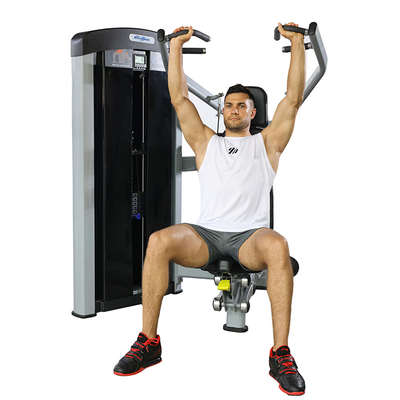 Medium Loader Pin Loaded Shoulder Press Machine for Commercial Arms and Back Exercises