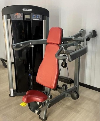 Medium Loader Pin Loaded Shoulder Press Machine for Commercial Arms and Back Exercises