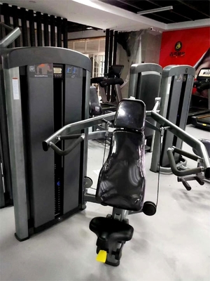 Medium Loader Pin Loaded Shoulder Press Machine for Commercial Arms and Back Exercises
