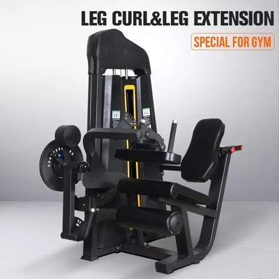 Medium Loader Leg Extension Leg Curl Machine for Gym Center Strength Training Workout