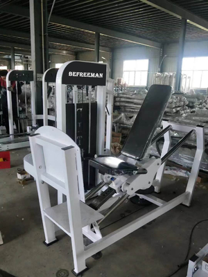 Customized Availabled Cushion Color Commercial Strength Training Seated Leg Press