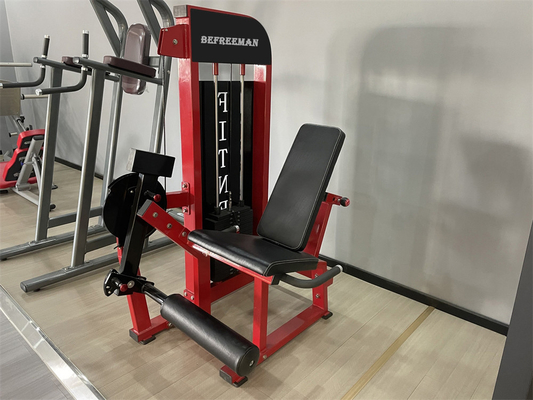 Customized Logo Medium Loader Pin Loaded Seated Leg Extension Commercial Gym Fitness Machine