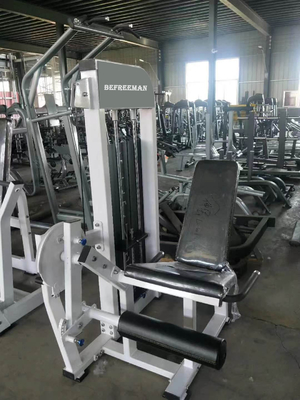 Customized Logo Medium Loader Pin Loaded Seated Leg Extension Commercial Gym Fitness Machine