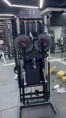 Multi Function Gym Equipment for Shoulder Press Back Extension and Standing Lateral Raise