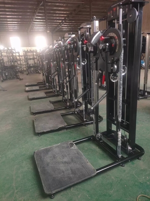 Multi Function Gym Equipment for Shoulder Press Back Extension and Standing Lateral Raise