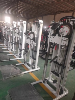 Multi Function Gym Equipment for Shoulder Press Back Extension and Standing Lateral Raise