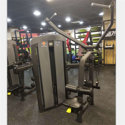 1600*1500*2000mm Dezhou Pin Loaded Gym Fitness Equipment Pulldown Machine with Steel