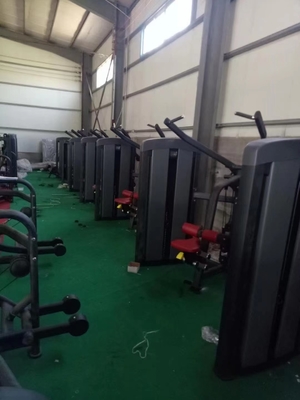1600*1500*2000mm Dezhou Pin Loaded Gym Fitness Equipment Pulldown Machine with Steel
