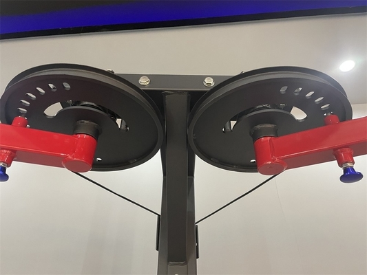 Medium Loader Commercial Exercise Machine Pectoral Fly/Rear Deltoid Selection Equipment