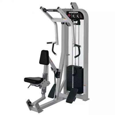 235kg Weight Stack Seated Row Machine Two Layer Electrostatic Powder Coating Gym Equipment