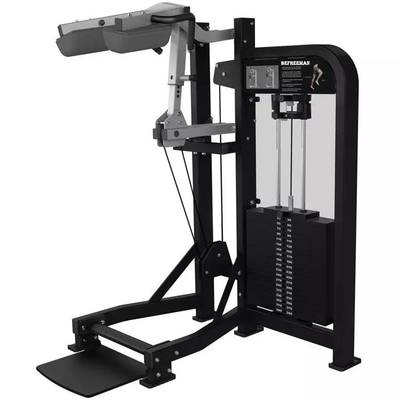 Body Building Medium Loader Standing Calf Raise Machine for Gym Leg Strength Exercise