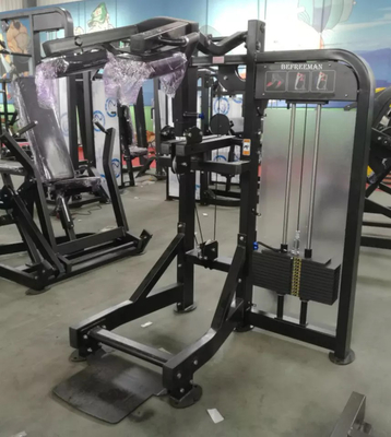 Body Building Medium Loader Standing Calf Raise Machine for Gym Leg Strength Exercise