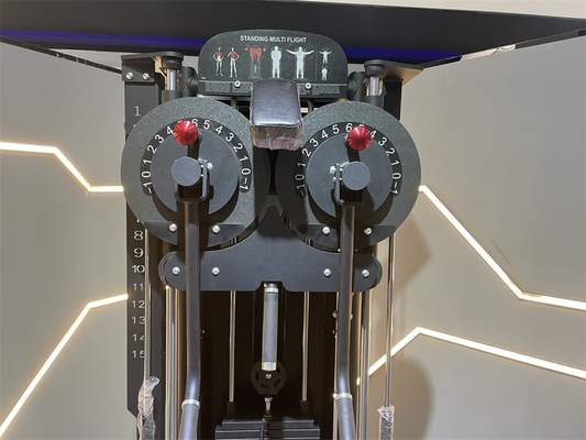 Strength Training Gym Equipment with Optional Selectable Frame Color and Materials