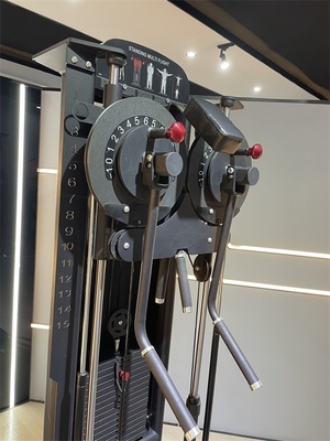 Customized Logo Availabled Shoulder Press and Lateral Raise Machine for Gym Equipment