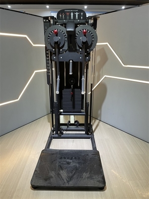 Strength Training Multi Functional Gym Pin Load Selection Standing Multi Flight Machine