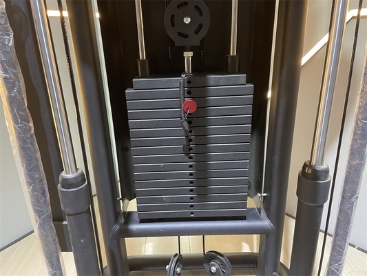 Strength Training Multi Functional Gym Pin Load Selection Standing Multi Flight Machine