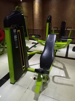 Commercial Gym Center Seated Shoulder Press Machine Optional Selectable Frame Color