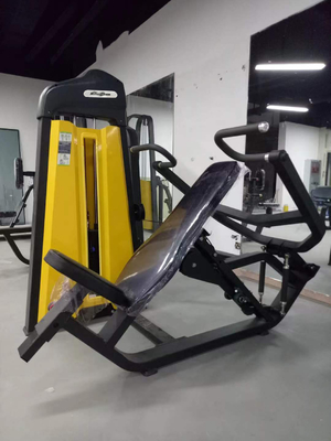 Commercial Gym Center Seated Shoulder Press Machine Optional Selectable Frame Color