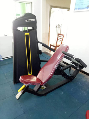 Commercial Gym Center Seated Shoulder Press Machine Optional Selectable Frame Color