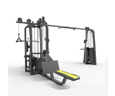 Medium Loader Multi Station Gym Bodybuilding Equipment for Strength Training 8 Station