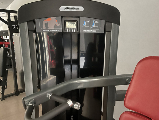 Body Building Gym Equipment Shoulder Press Machine with Customized Logo and Color