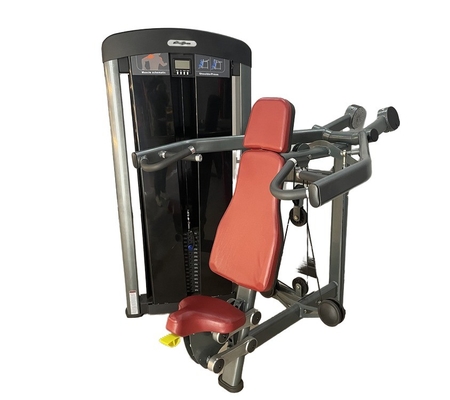 Seated Shoulder Press Machine for Body Building TIG Welding Commercial Gym Equipment