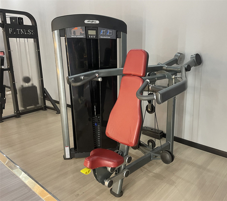 Seated Shoulder Press Machine for Body Building TIG Welding Commercial Gym Equipment