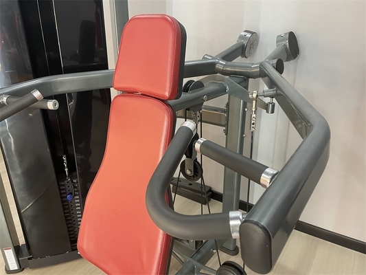 Seated Shoulder Press Machine for Body Building TIG Welding Commercial Gym Equipment