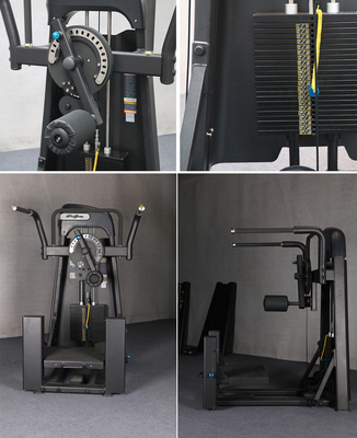 Medium Loader Commercial Strength Equipment Multifunctional Hip Swing Leg Train Hip Glute