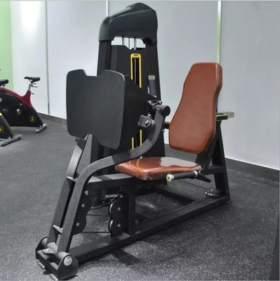 Pin Loaded Selection Exercise Machine Seated Horizontal Leg Press for Gym Center