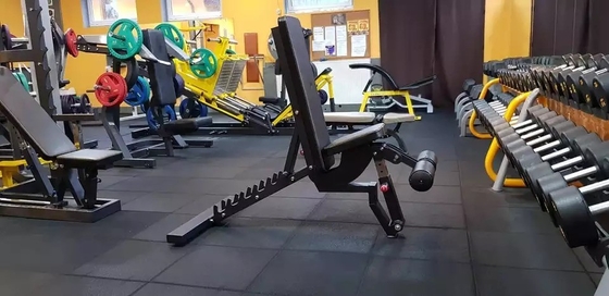 Pin Loaded Selection Exercise Machine Seated Horizontal Leg Press for Gym Center