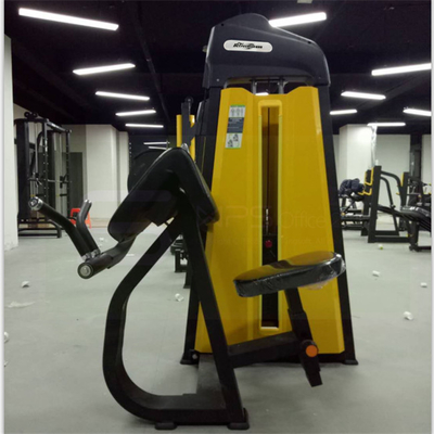 Strength Training Precor Camber Curl Machine for Shoulder Training and Bicep Curl Exercise