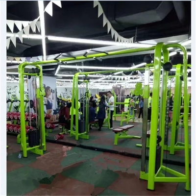 Steel Cable Crossover Fitness Gym Machine A Must-Have for Commercial Gyms by Befreeman