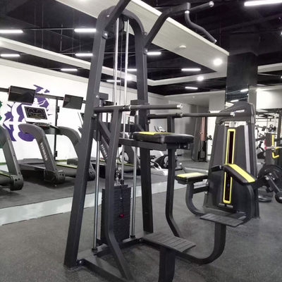 Customizable Pin Loaded Dip/Chin Assisted Gym Machine Ideal for Shoulder Leg Training