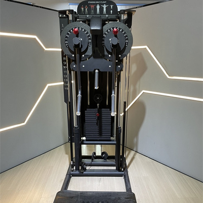 Gym and Fitness Center Multi Functional Standing Lateral Raise Machine 1400*760*1960mm