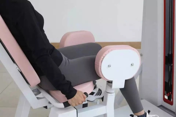 Medium Loader Pin Loaded Abdominal Crunch Machine for Commercial Steel Gym Equipment