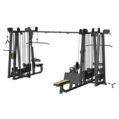 Customized Logo Availabled 8 Stack Multi Gym Trainer for Commercial at Befreeman