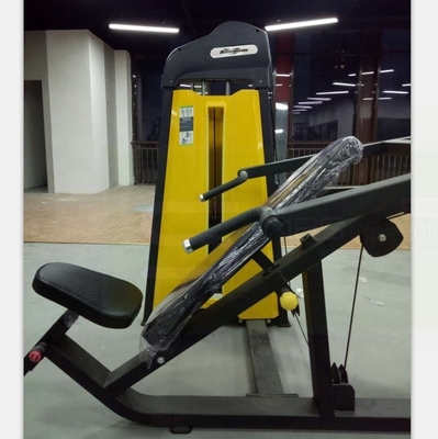 Commercial Gym Equipment Incline Chest Press with Steel Frame and Customerized Design