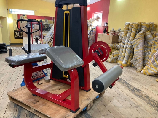 Experience the Power of Medium Loader Prone Leg Curl Machine at Befreeman Indoor Gym