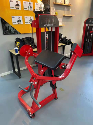 Steel Strength Machine Biceps Curl Seated Bicep Curl Machine by Befreeman for Gym