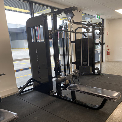 Medium Loader Befreeman Seated Pin Loaded Lat Pulldown Machine Low Row Machine