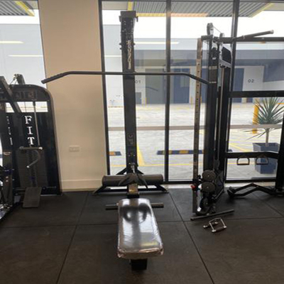 Medium Loader Befreeman Seated Pin Loaded Lat Pulldown Machine Low Row Machine