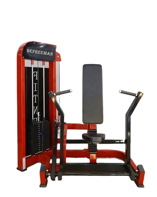 Customized Gym Equipment Seated Chest Press Strength Training Function Steel Material
