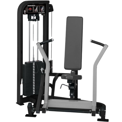 Customized Gym Equipment Seated Chest Press Strength Training Function Steel Material