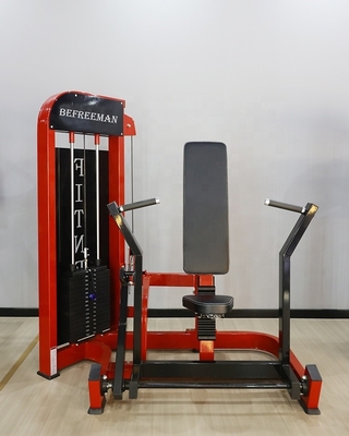 Customized Gym Equipment Seated Chest Press Strength Training Function Steel Material