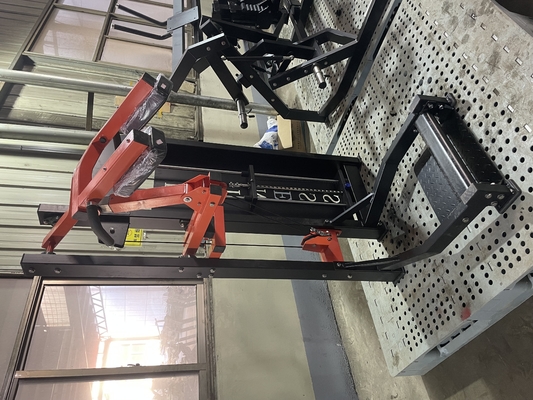 Gym Center Standing Calf Raise Machine Steel Bodybuilding at Befreeman